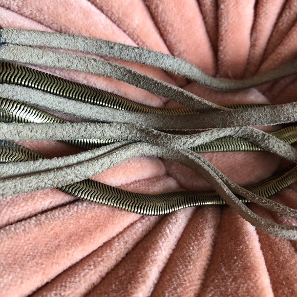 Free People Magnetic Leather Bracelette - Picture 5 of 7